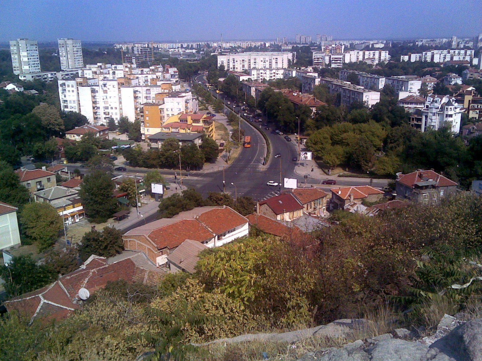 Панорамный вид города, Болгария. Фото 17 – фотографии Болгарии