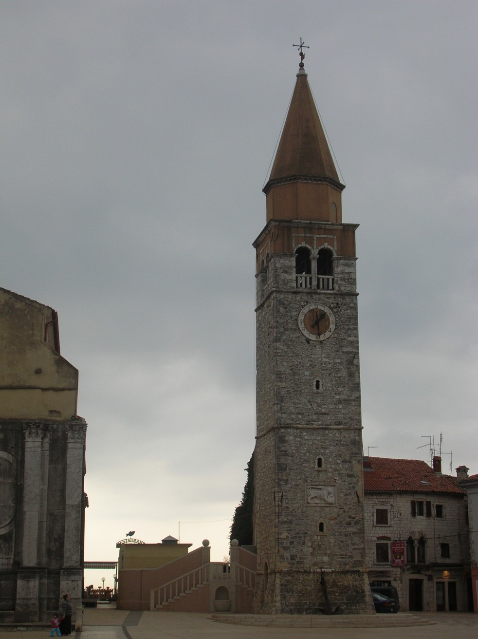 Церковь в Умаге, Хорватия – фотографии Хорватии