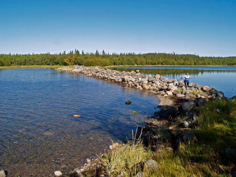 Филипповские садки на Большом Соловецком острове – фотографии России