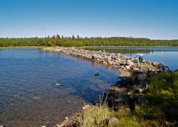 Филипповские садки на Большом Соловецком острове – фотографии России