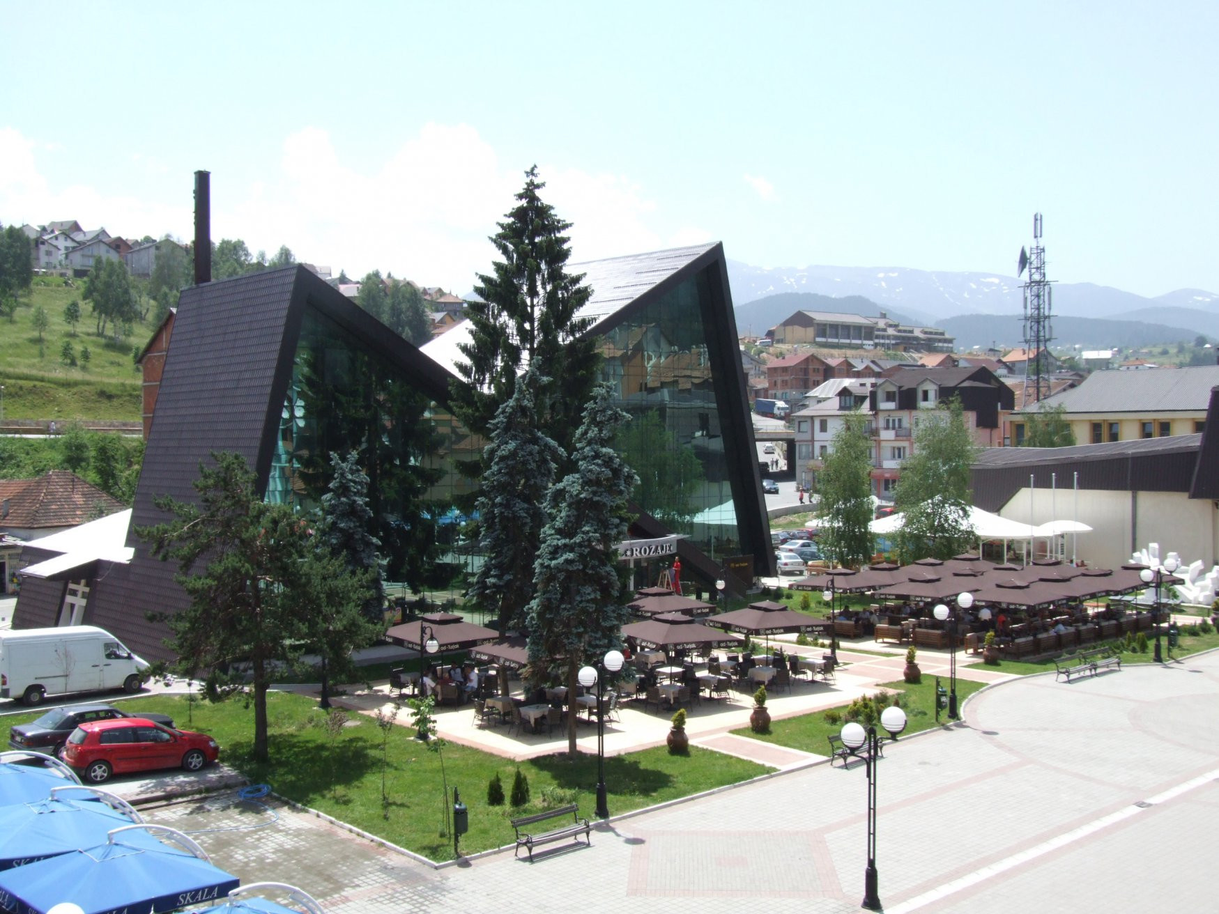 Отель в Рожае, Черногория – фотографии Черногории