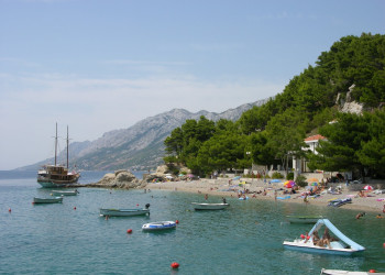 Пляж в Брела, Хорватия. Фото 10 – фотографии Хорватии