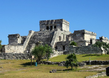 Тулум, Ривьера-Майя, Мексика, фото № 44190 – фотографии Мексики