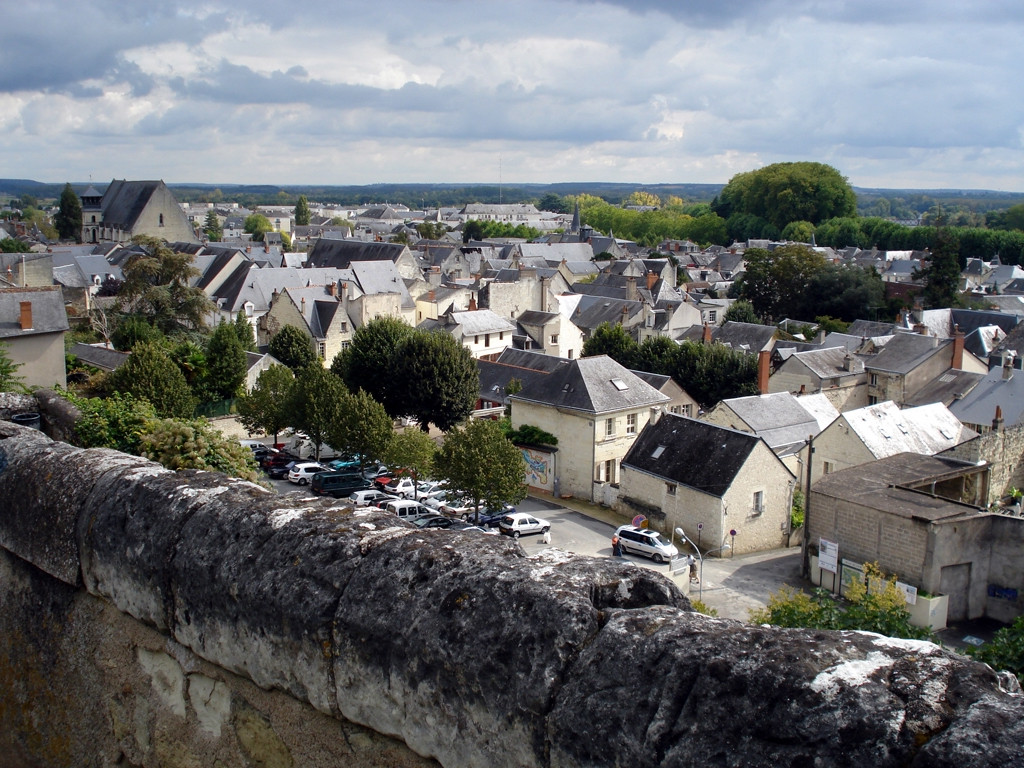 Шинон, Франция. Фото 1 – фотографии Франции