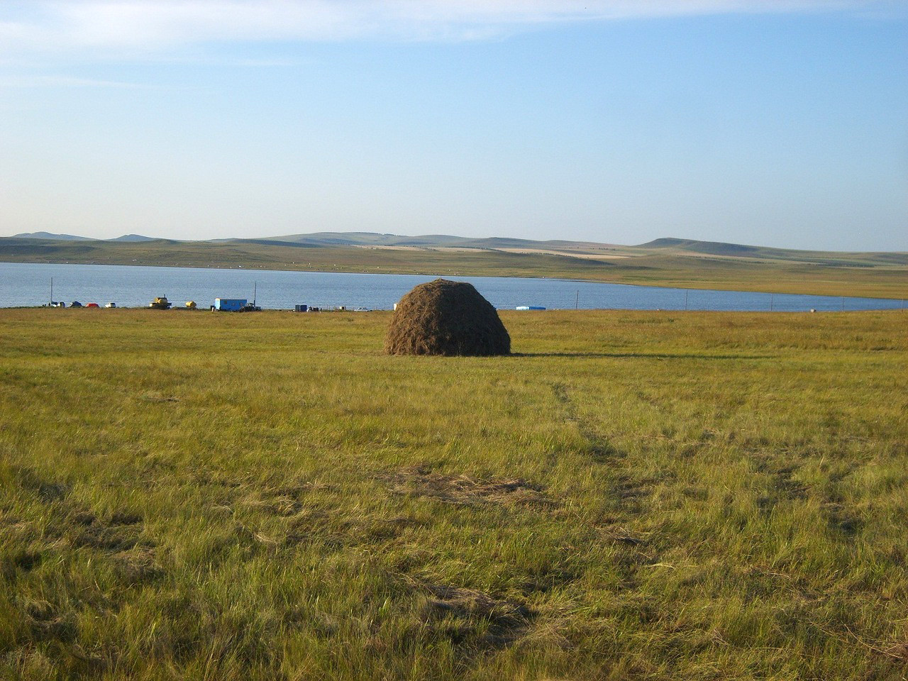 Озеро Тус, Хакасия. Фото 1 – фотографии России