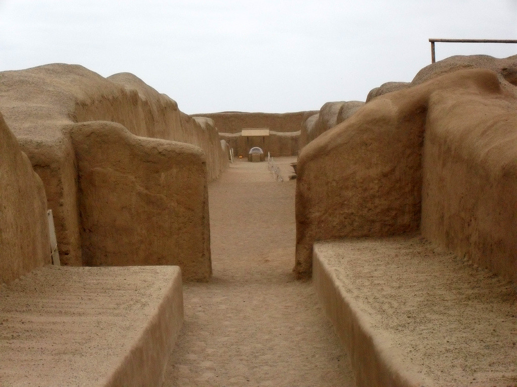 Археологический комплекс Чан-Чан (Chan Chan) в Трухильо – фотографии Перу