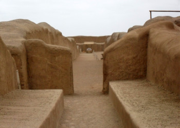 Археологический комплекс Чан-Чан (Chan Chan) в Трухильо – фотографии Перу