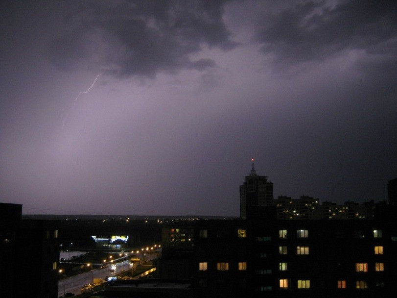 гроза – фотографии России