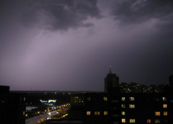 гроза – фотографии России