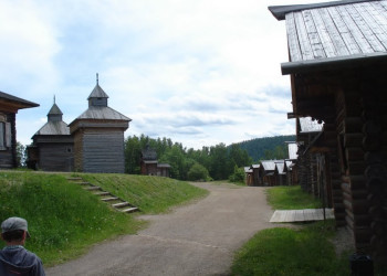 Этнографический музей" Тальцы," Россия. Фото 12 – фотографии России