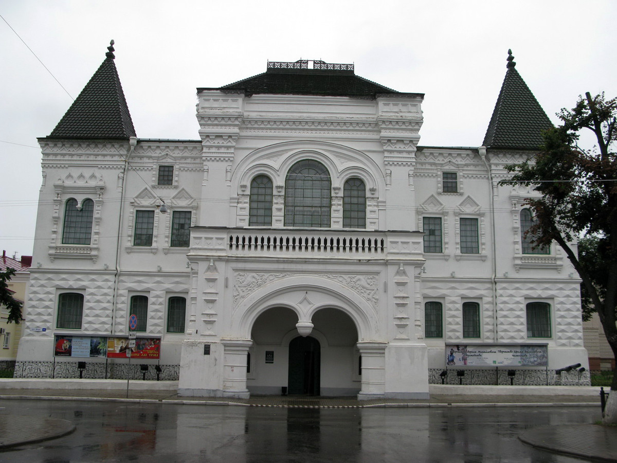 Романовский музей. Фото 1 – фотографии России