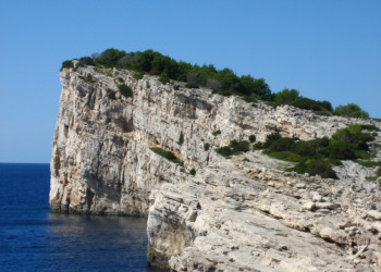 Скала в Корнати, Хорватия. Фото 33 – фотографии Хорватии