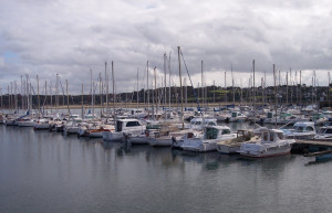 Яхты и катера в Перроз-Гирек, Франция. Фото 5 – фотографии Франции