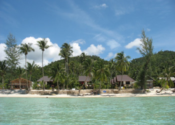 Пляж на острове Пханган, Тайланд. Фото 38 – фотографии Таиланда