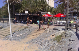 Байя-Фелиc, Маспаломас Коста-Канария, Гран-Канария остров, Канарские острова, фото № 31054 – фотографии Канарских островов