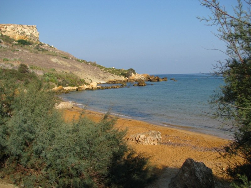 Сан-Блас-Бэй, Гозо остров, Мальта, фото № 41598 – фотографии Мальты