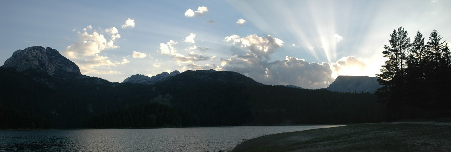 Црно озеро – фотографии Черногории