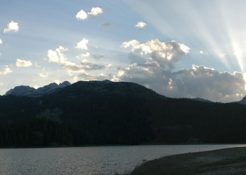 Црно озеро – фотографии Черногории