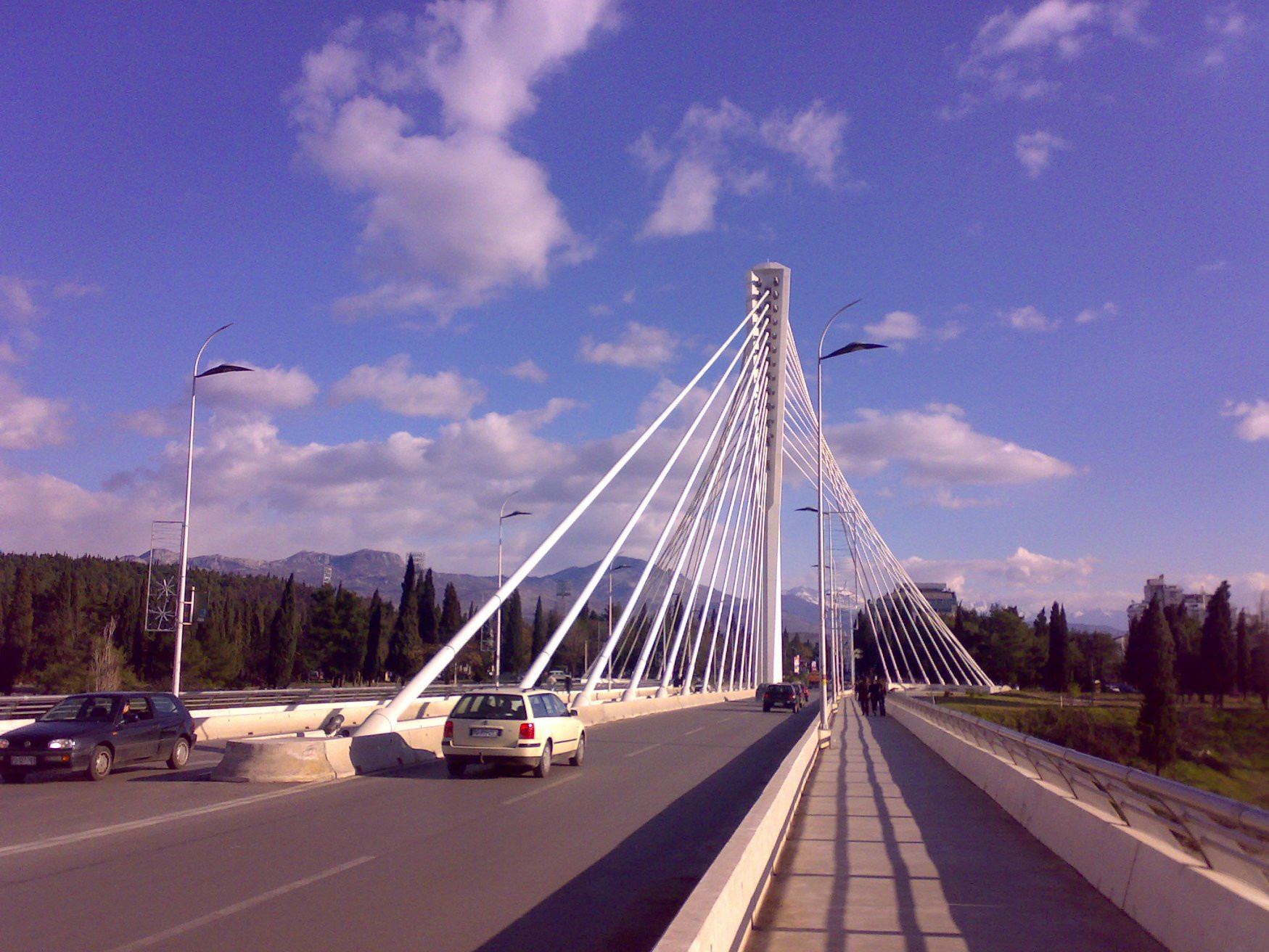 Дорога в Подгорица, Черногория. Фото 4 – фотографии Черногории