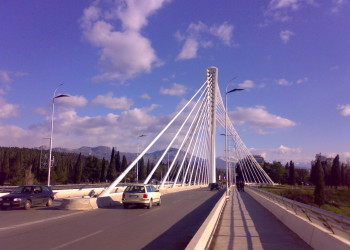 Дорога в Подгорица, Черногория. Фото 4 – фотографии Черногории