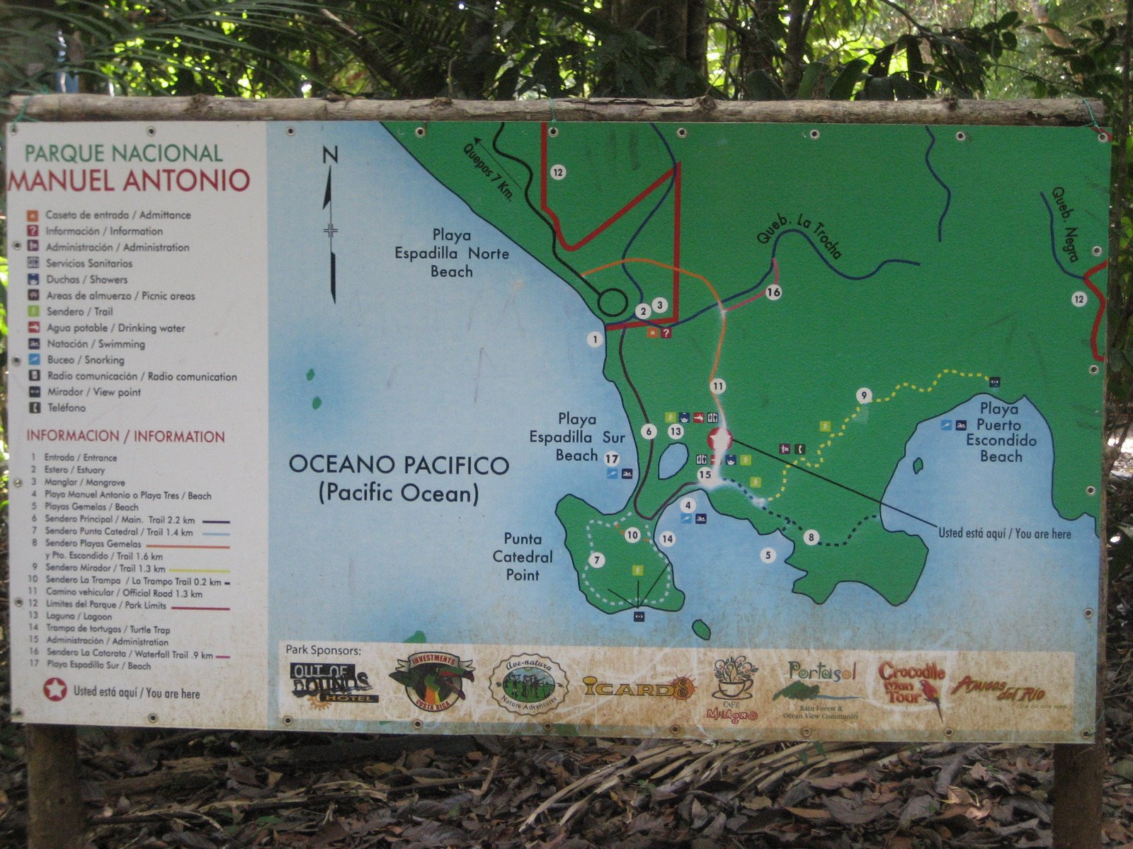 Мануэль Антонио Национальный Парк, Пунтаренас провинция, Коста-Рика, фото № 40691 – фотографии Коста-Рики