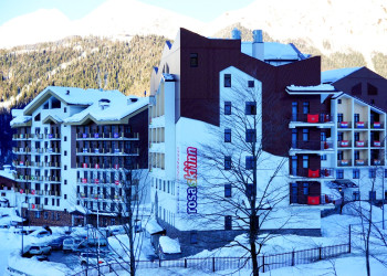 Горнолыжный курорт Роза Хутор, Сочи. Фото 5 – фотографии России