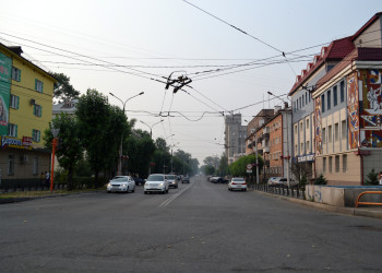 Абакан в Республике Хакасия, Россия – фотографии России