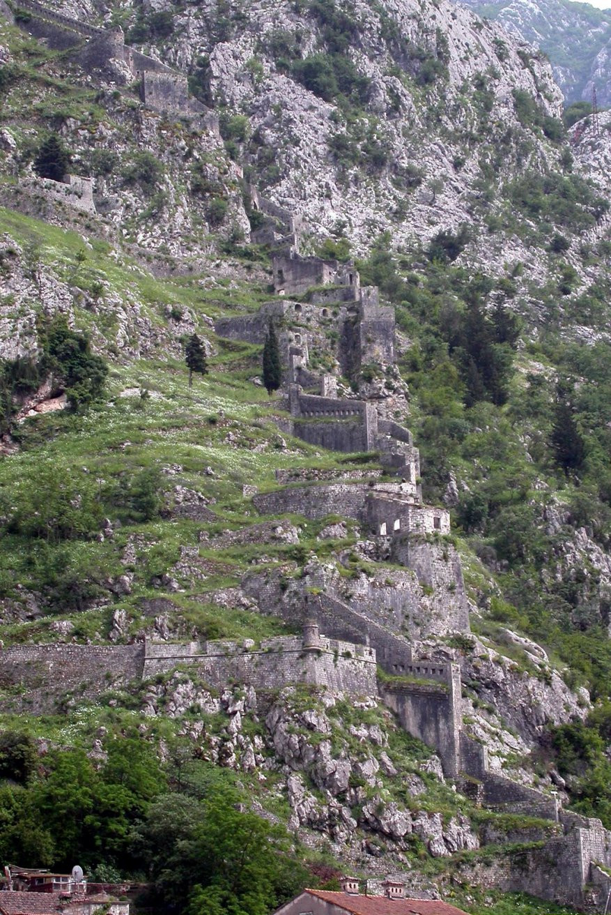 Горы в Котор, Черногория. Фото 5 – фотографии Черногории