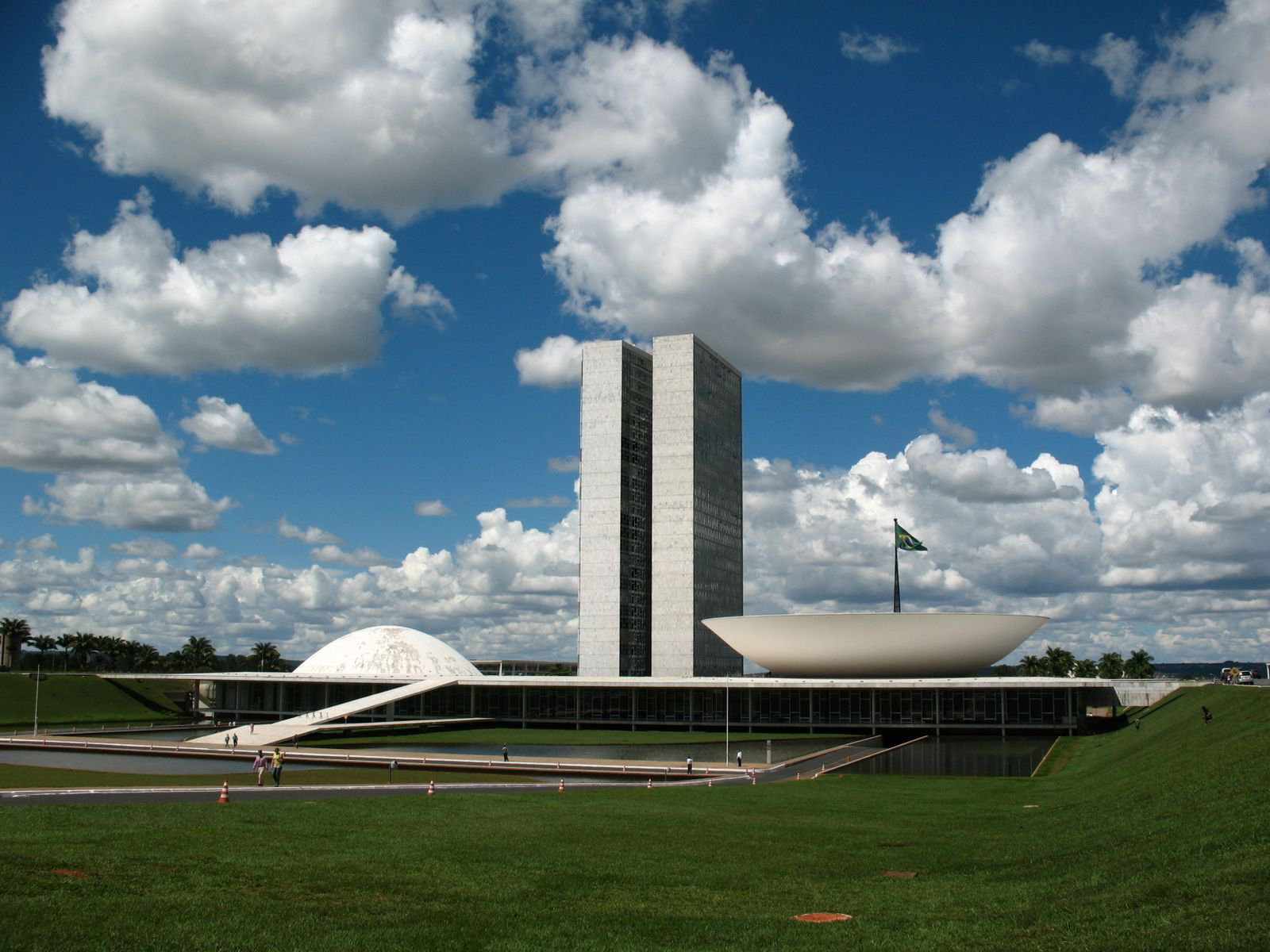 Национальный Конгресс Бразилиа, Бразилия. Фото 2 – фотографии Бразилии