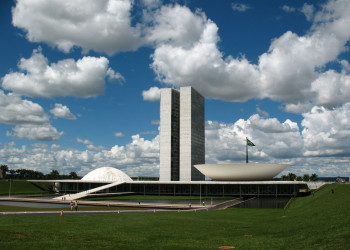Национальный Конгресс Бразилиа, Бразилия. Фото 2 – фотографии Бразилии
