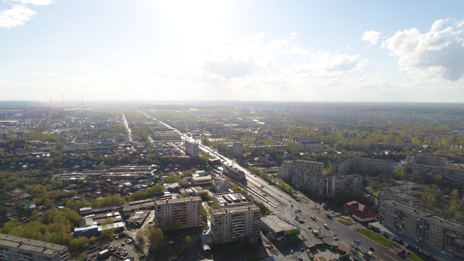 Бийск, Алтай, Россия – фотографии России