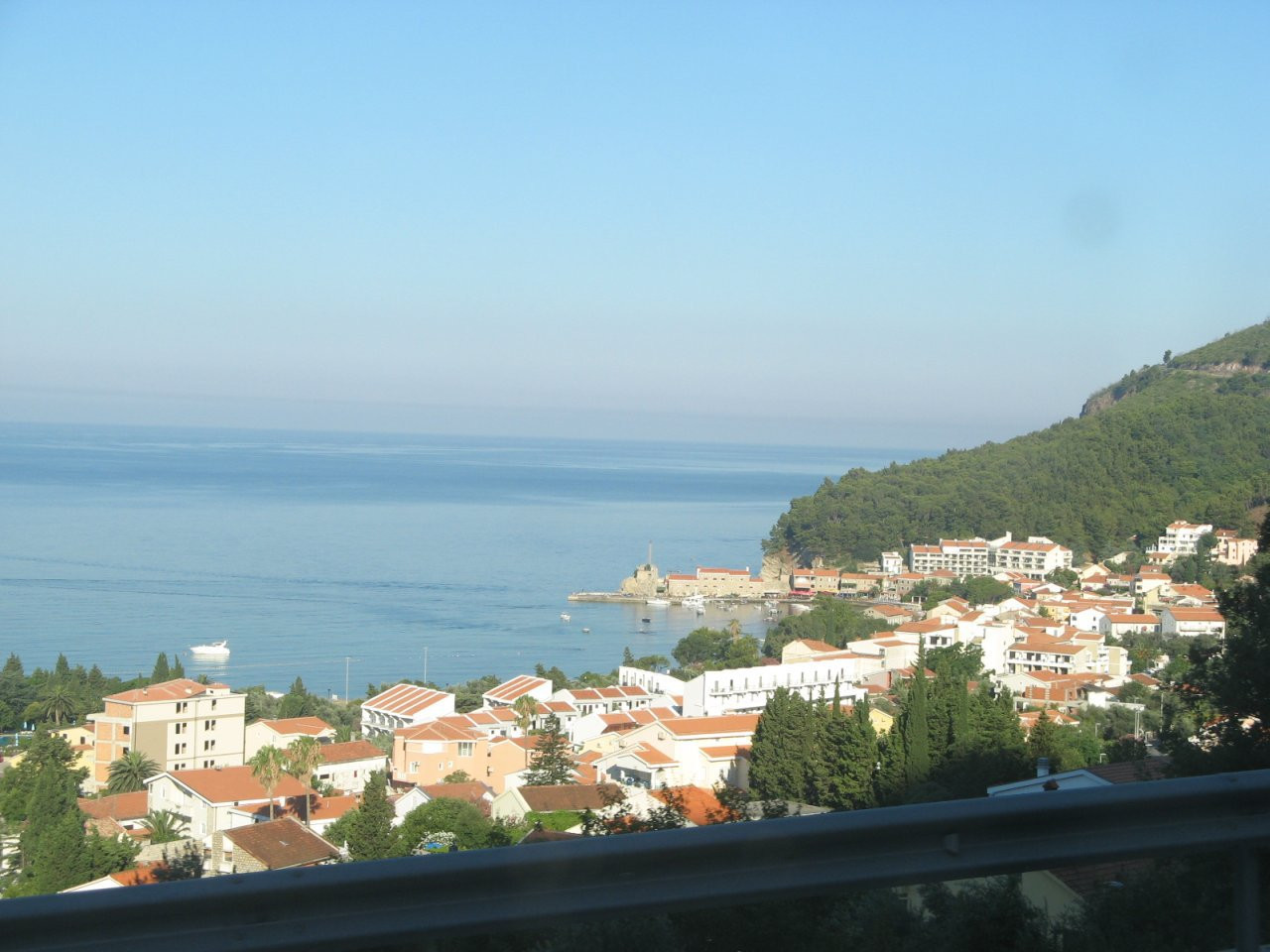 Панорамный вид в Петровац, Черногория. Фото 12 – фотографии Черногории