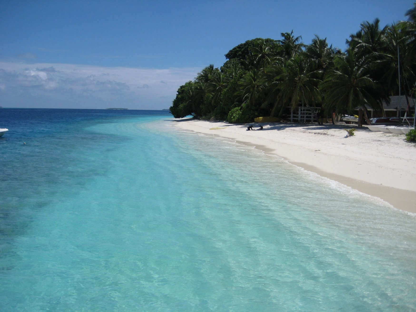 Пляж в Шавияни Атолл, Мальдивы. Фото 1 – фотографии Мальдивских островов