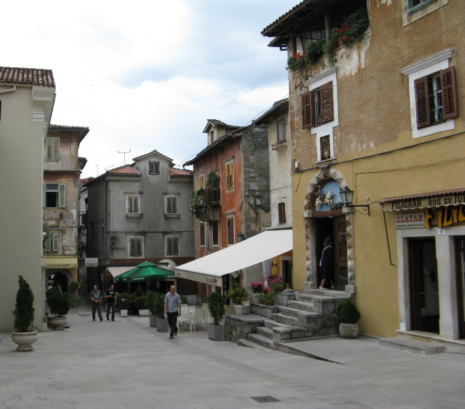 Дома в Ловране, Хорватия. Фото 10 – фотографии Хорватии