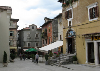 Дома в Ловране, Хорватия. Фото 10 – фотографии Хорватии