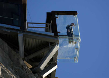 Эгюий-дю-Миди (Aiguille du Midi), Шамони, Франция. Фото 10 – фотографии Франции