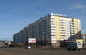 Улица в Братске, Россия. Фото 1 – фотографии России