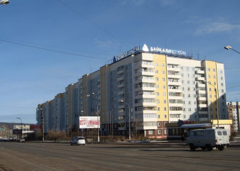 Улица в Братске, Россия. Фото 1 – фотографии России