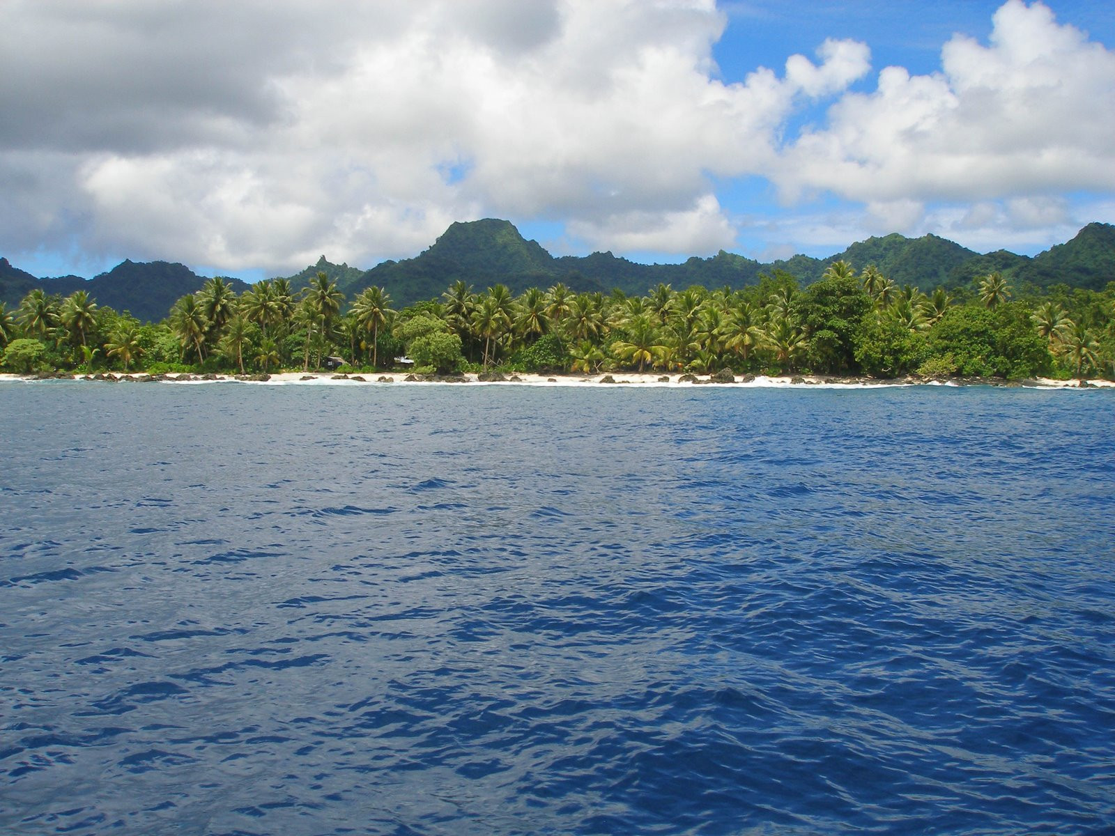 Кусаие (штат) – фотографии Федеративных Штатов Микронезии