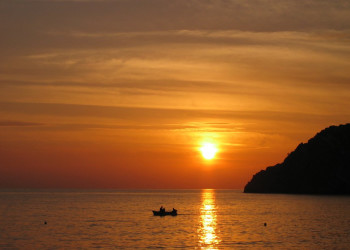 Закат в Чань, Черногория. Фото 1 – фотографии Черногории