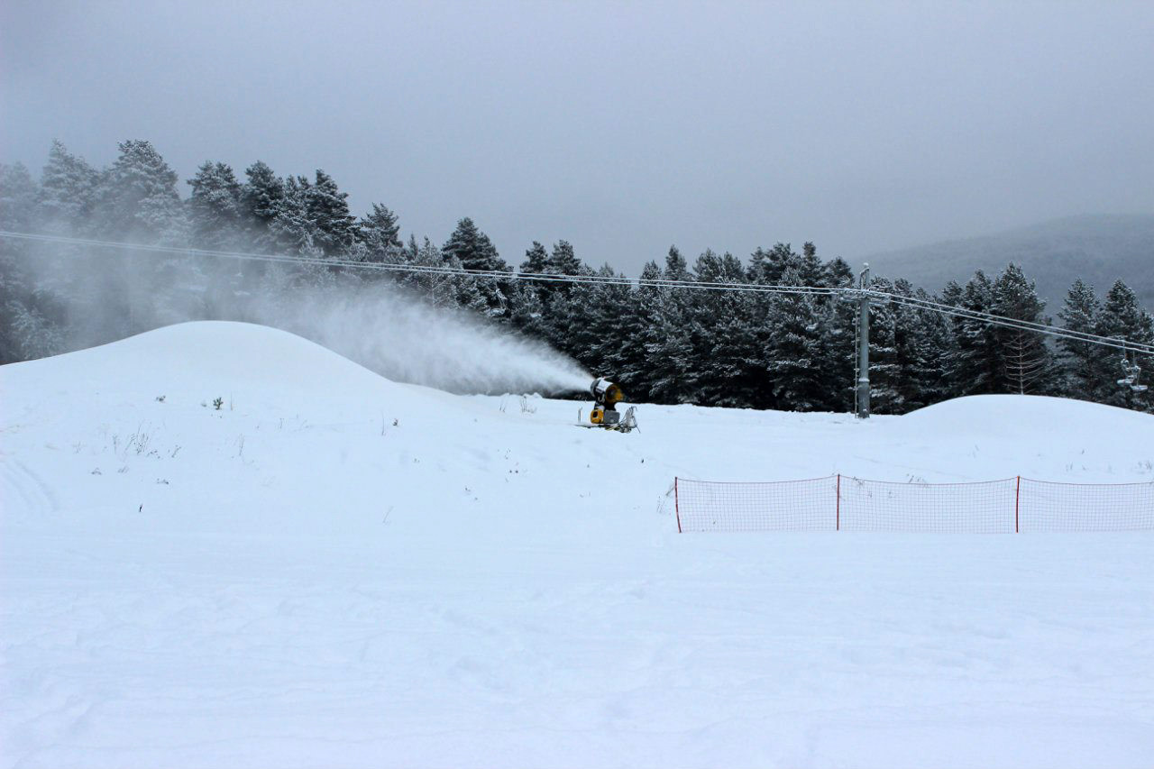 Мраткино — горнолыжная база в Белорецке, Башкирия. Фото 5 – фотографии России