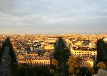 Панорамный вид Парижа, Франция. Фото 2 – фотографии Франции