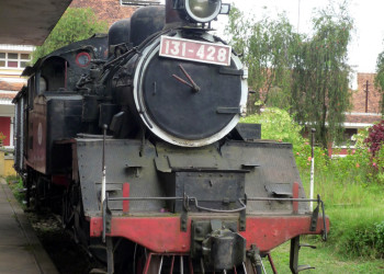 Старый паровоз – фотографии Вьетнама