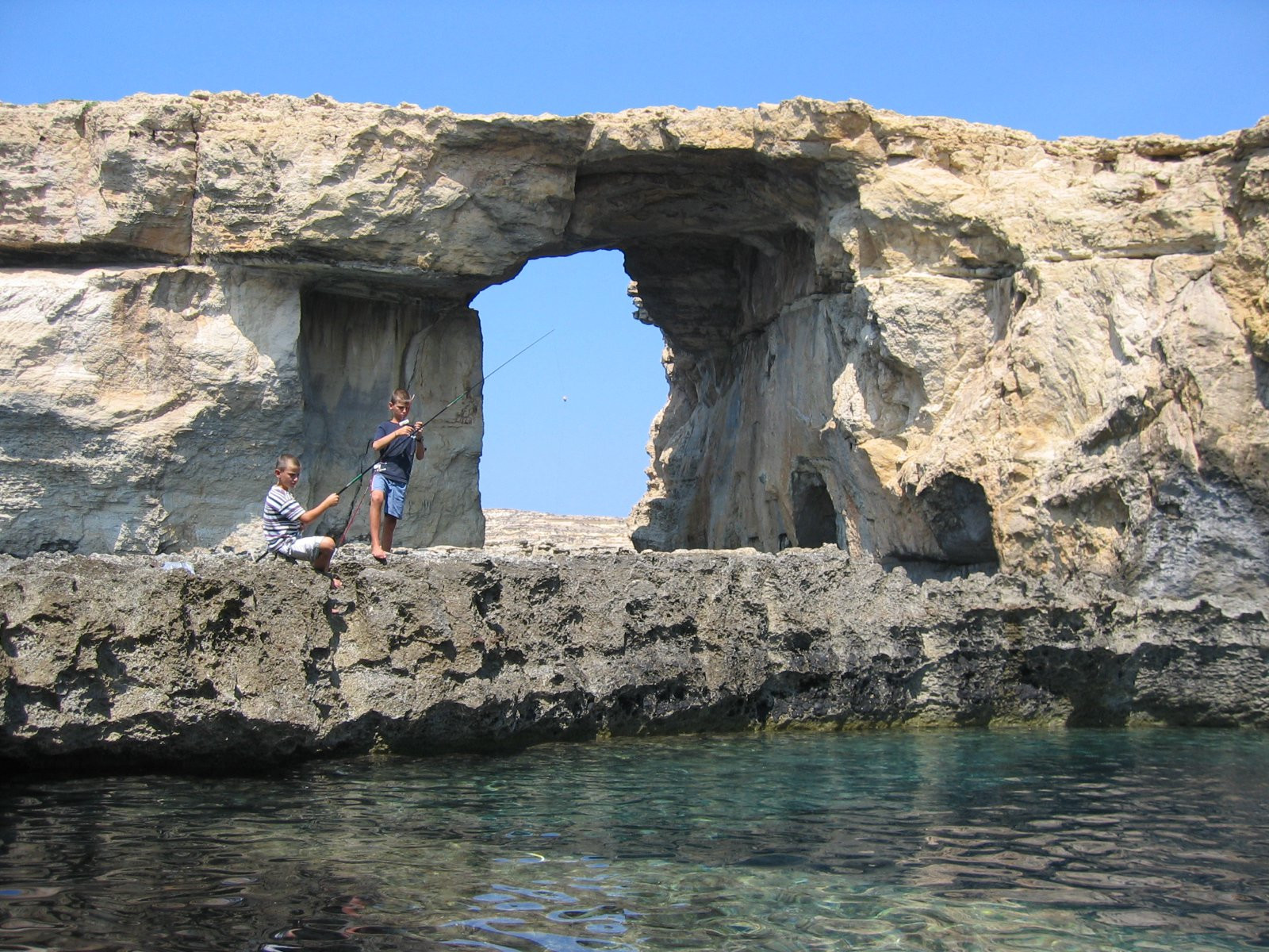 Двейра-Бэй, Гозо остров, Мальта, фото № 41394 – фотографии Мальты