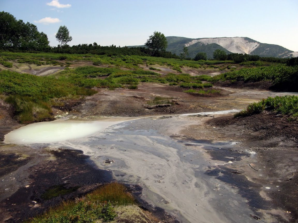 Национальный парк в Долине гейзеров, Россия. Фото 3 – фотографии России