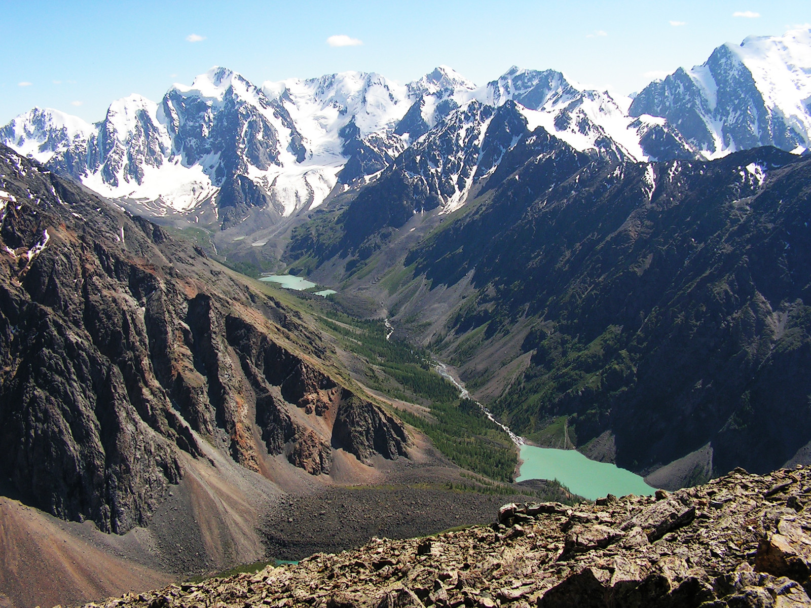 Шавлинские озёра на Алтае. Фото 2 – фотографии России