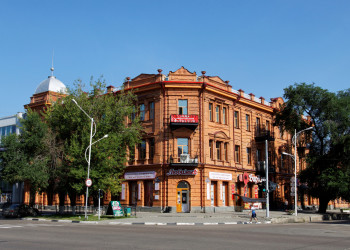 Город Благовещенск. Фото 1 – фотографии России