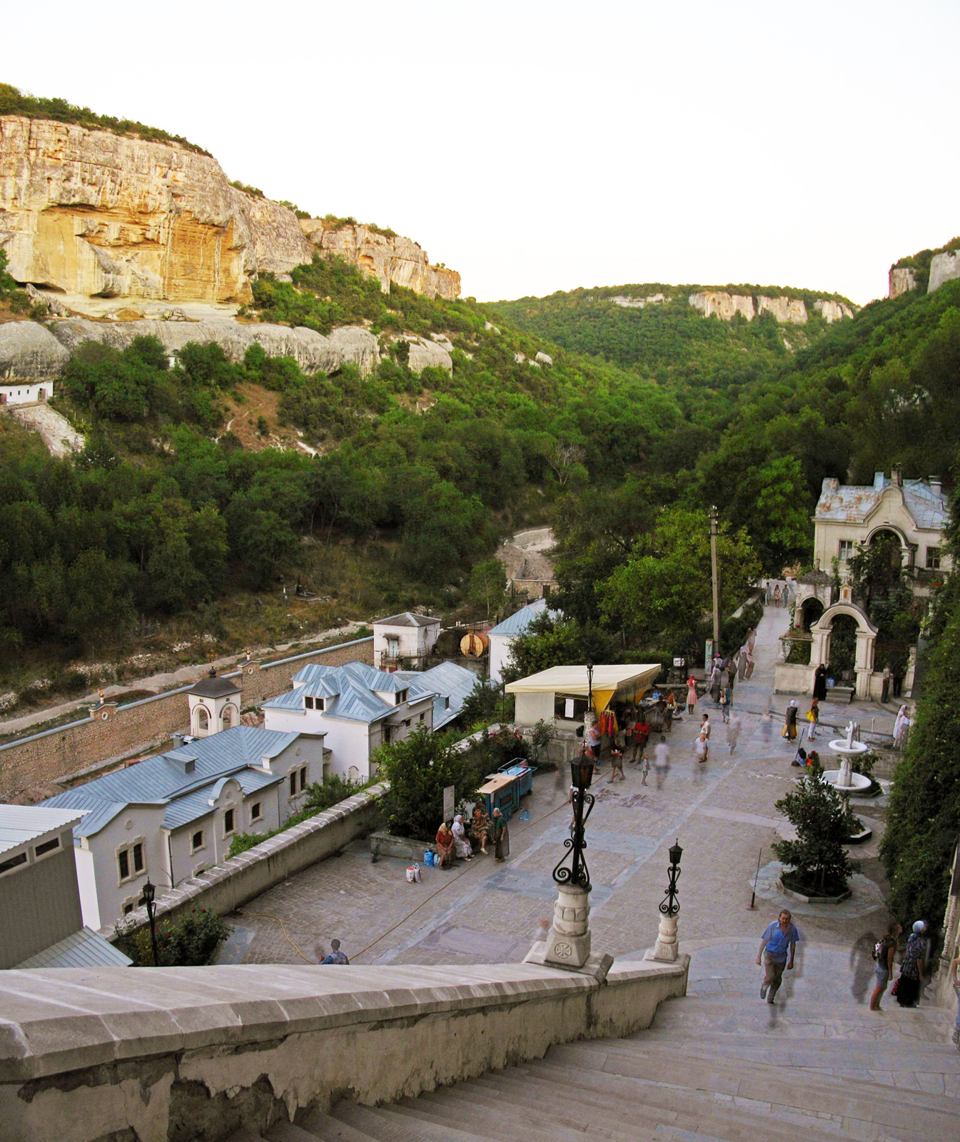 Свято-Успенский мужской монастырь, Крым – фотографии России
