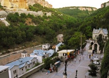 Свято-Успенский мужской монастырь, Крым – фотографии России