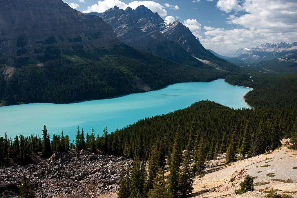 Банф Национальный Парк, Альберта провинция, Канада, фото № 78579 – фотографии Канады
